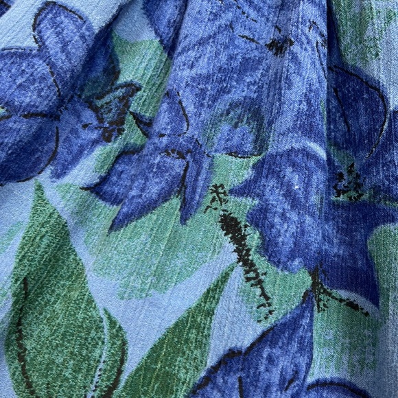 Furst of a Kind Floral Flowy Mini Skirt With Pockets - Picture 7 of 8